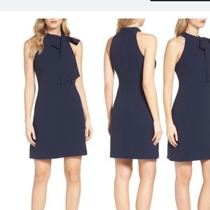 Vince Camuto NWT Size 12 Halter Tie Neck A-Line Dress